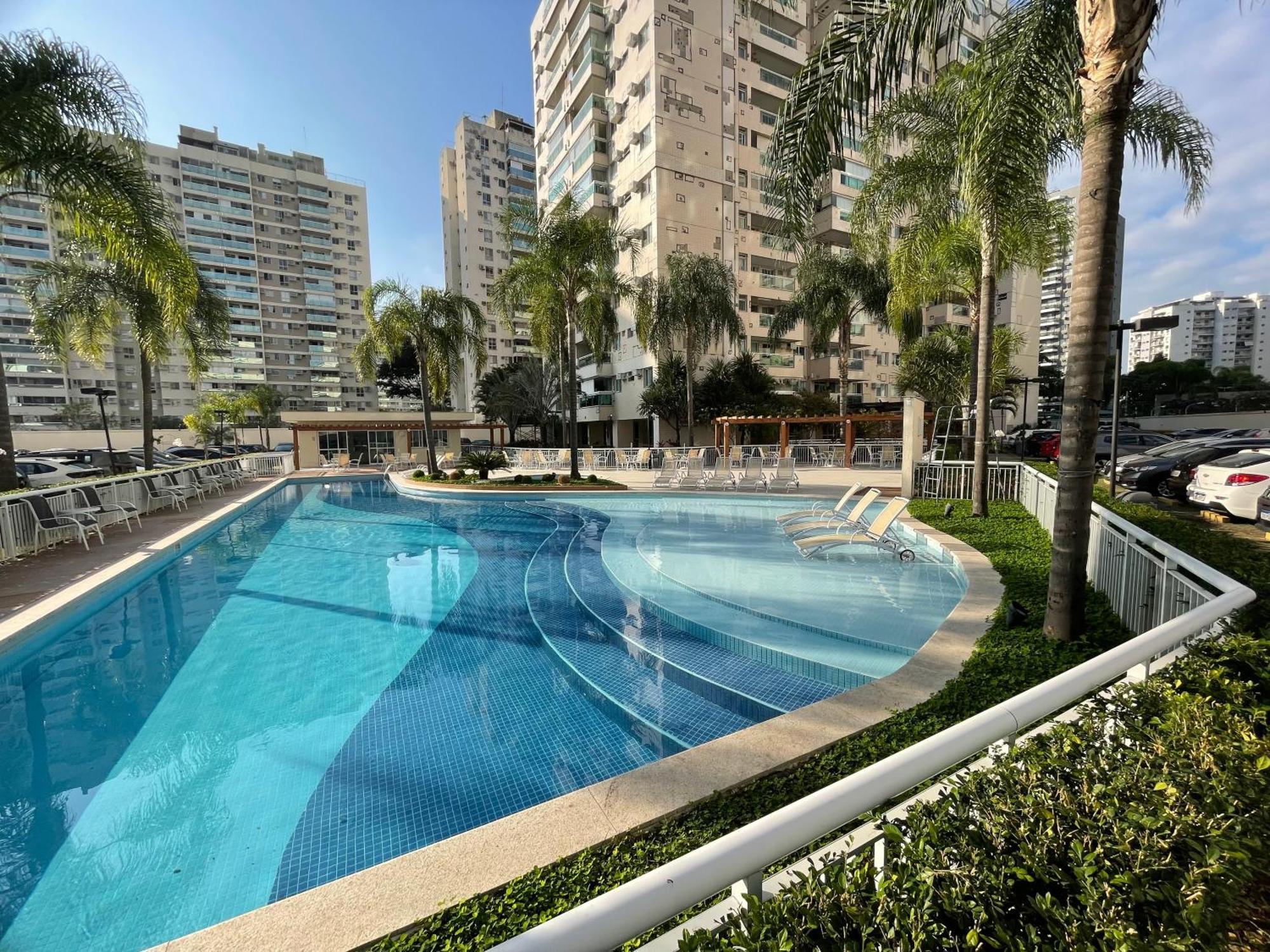 Amplo E Aconchegante Apto Na Barra Olimpica Rio de Janeiro Exterior foto